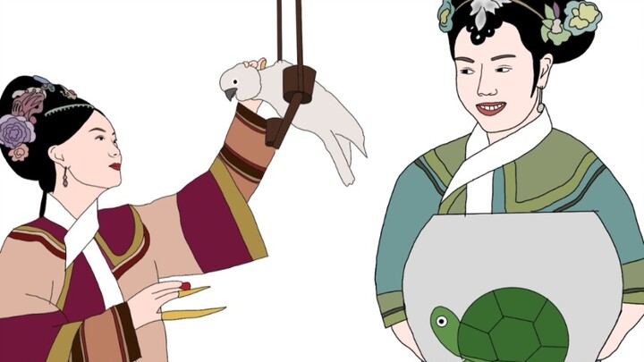 Mengulas misteri di balik para selir dalam “Empresses in the Palace” yang memelihara hewan peliharaa