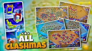 Clash of Clans Christmas Challenge ⭐⭐⭐| Easily 3 Star All Jolly Clashmas Challenges (Clash of Clans)