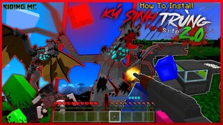 🔥Addon Sinh Tồn KÝ SINH TRÙNG 2.0 Mới Nhất - Cách Tải Và Cài Cho Minecraft Pe 1.17 | KIDING MC