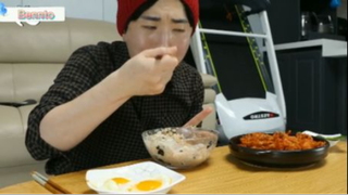 Chân gà rút xương và cơm trộn mayonaise phần 5 #mukbang