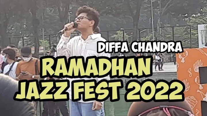 Ramadhan jazz fest Diffa Chandra