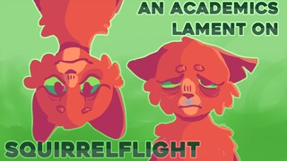 An Academics Lament on Squirrelflight (PMV)