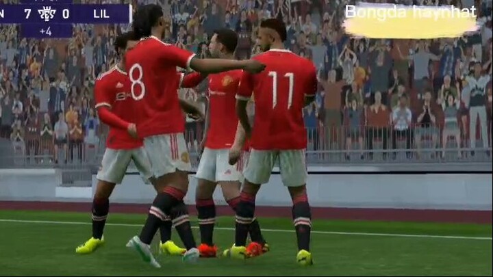 Pes 2021 Mobile -  Vùi Dập LILLE Kịch Tính Nhất #9 - Bongda haynhat