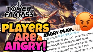 Tower of Fantasy - Players Are Angry! *Standard Banner Issue!*