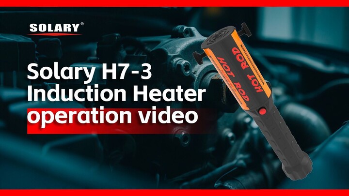 Solary H7-3 Induction Heater operation video
