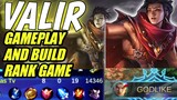 VALIR BUILD AND GAMEPLAY IN RANK GAME - MAY 2020