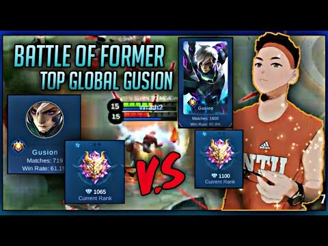 Battle Of Former Global Gusion | Intense Fight??🔥~ MLBB (MILLER VS WRATH)