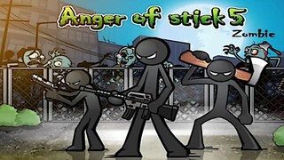 #AngerofStick5 Zombie 🧟‍♂️😈