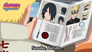 BORUTO y SASUKE ABANDONAN KONOHA y SON FICHADOS en el LIBRO BINGO | Boruto manga 81