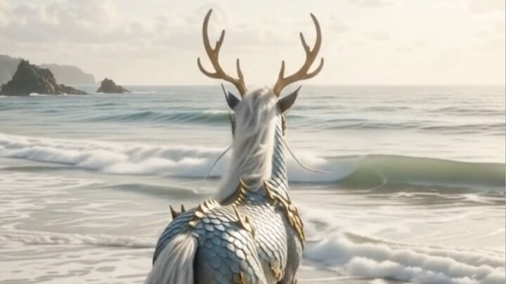 Mythical creatures (Kirin)