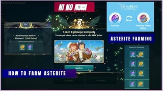 Ni no Kuni How to Farm Asterite ( Tagalog )