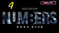 Title: NUMBERS | TAGALOG DUBBED | kdrama (episode 4)