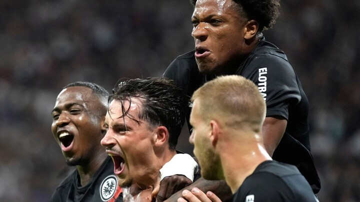 Eintracht Frankfurt (2 - 1) Aberdeen FC (UEFA Europa Conference League Matchday 1 2023/24)