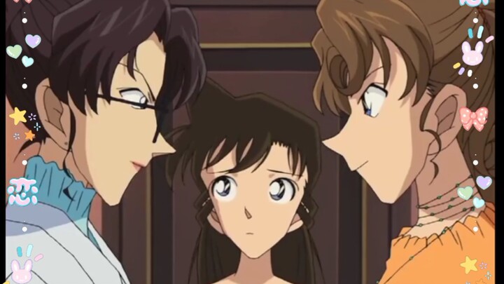 [Detective Conan] More weird ways of greeting mothers