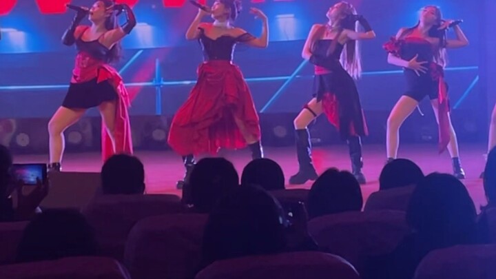 Chinese entertainment trainees sang and danced to Aespa-"Drama"