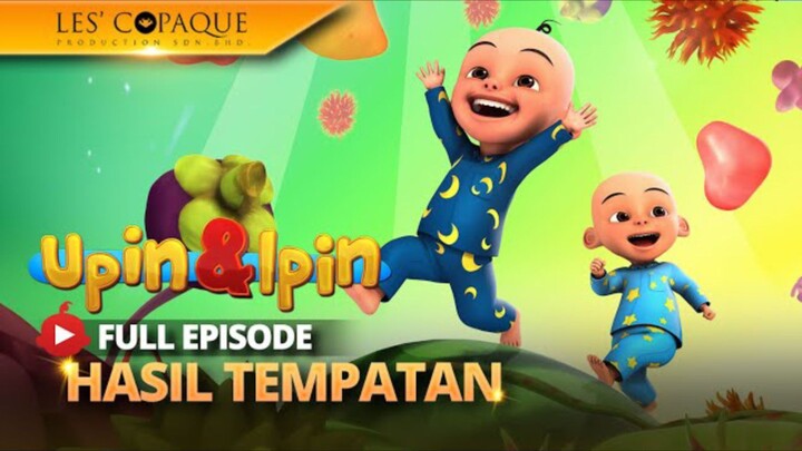 Upin & Ipin - Hasil Tempatan (Full Episode)