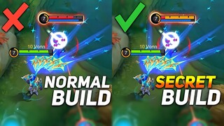GUSION TUTORIAL!! HOW TO GET SUPER HIGH DAMAGE?😱 ( gusion best build )