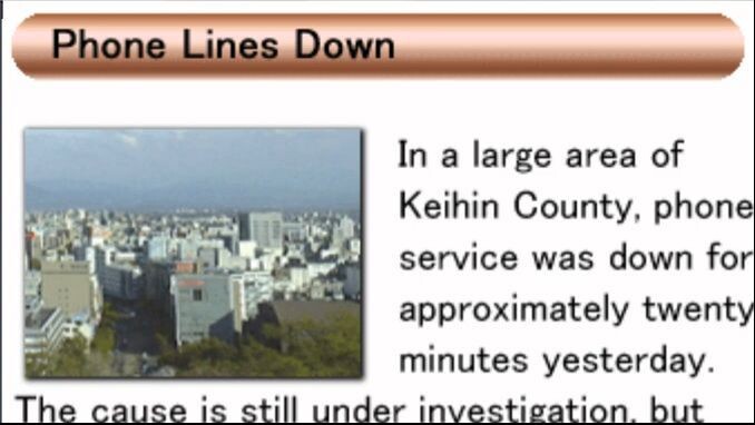#dothack Narrated News: Phone Lines Down (Vol.3)