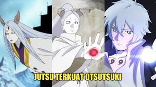 JUTSU TERKUAT SELURUH ANGGOTA OTSUTSUKI