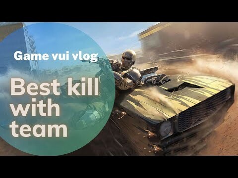 Best kill with team | PUBG MOBILE || Game vui vlog