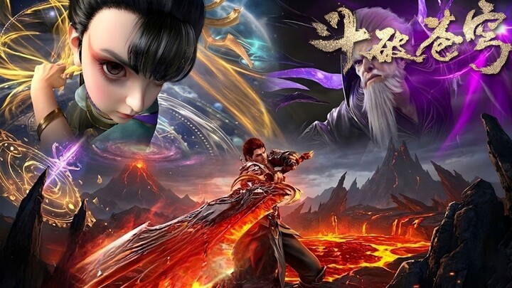Kemunculan Benih Nihility Devouring Flame & Little Yi || btth episode 198 pertempuran DOUSHENG 🔥