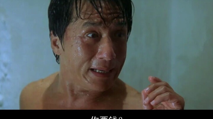 成龙大哥的动作片从来不会让人感觉到暴力