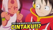 TERLALU BUCIN HINGGA KLEPEK2 DI BUATNYA!!? ONE PIECE TERBARU