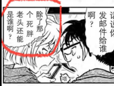 【毛利兰叫新一“推理狂”罪无可恕！灰原哀叫阿笠博士“死胖老头”是嘴毒但关心人的好宝宝】