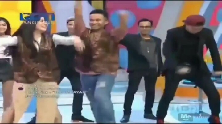 Joget Boombayah versi Dahsyat - 1 (DAHSYAT - 05 September 2016)