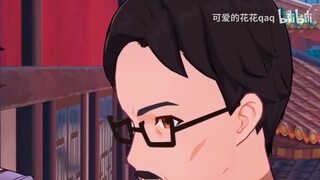 【Genshin Impact】 "حتى القائد النشيط المتفائل لديه مشاكله الخاصة"