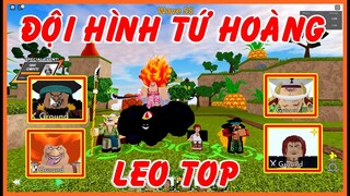 Tứ Hoàng Của One Piece Khi Leo Top Infinity Sẽ Ra Sao?? | ALL STAR TOWER DEFENSE