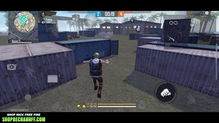 [Free Fire] Gặp Siêu nhân Chung Team, Bé Chanh Gạ Siêu nhân Solo Và Cái Kết