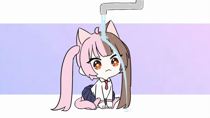 [Shenghe Handwritten] Xiaoyou just can't drink water