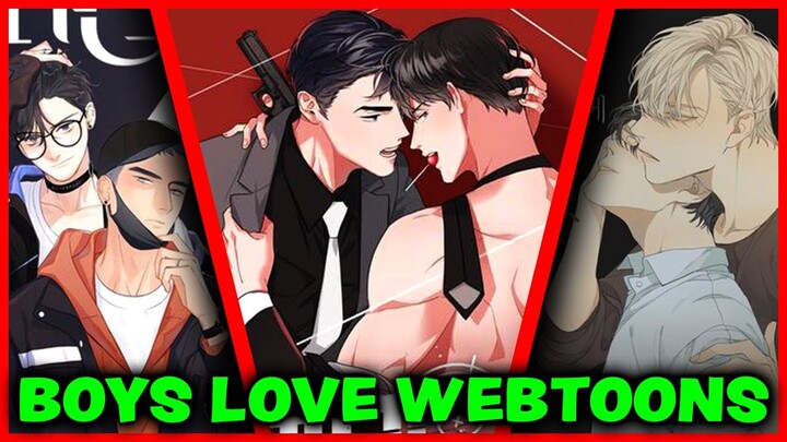 Strong Uke Boys Love Webtoons