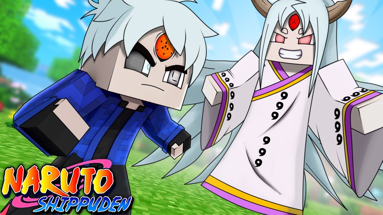 Minecraft - NARUTO LEGACY ! 🔴 - O NOVO TIME 7 ! SASUKE , KAWAKI , HIMAWARE  E TREVOR UCHIHA ! EP 2 - BiliBili