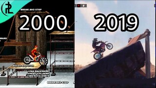 Trials Game Evolution [2000-2019]