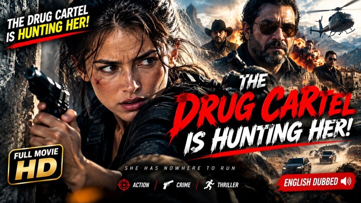 🔥 THE DRUG CARTEL IS HUNTING HER! | She Has Nowhere to Run | Action Crime Thriller | English Dubbe