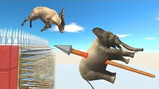 If You Survive Obstacles Ballista Will Get You at The End - Animal Revolt Battle Simulator