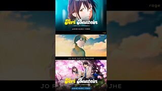 Teri Baatein by RAGE - The Rapper #anime #amv#rage #trending #song #video #shorts #trending #viral