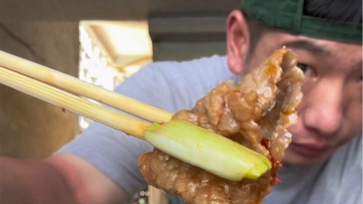 将就吃 青椒牛肉