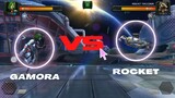 Gamora VS. Rocket | MARVEL COC