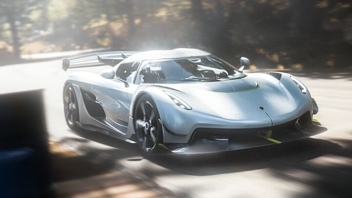493km/h! Tốc độ cực đại là “cha”, anh Kiệt chuẩn bị tăng tốc rồi! Koenigsegg Jesko bứt phá khắp đảo