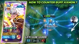 HOW TO COUNTER BUFF AAMON IN LATE GAME | YIN 30 MINUTES EPIC COMEBACK GAMEPLAY | MOBILE LEGENDS YIN