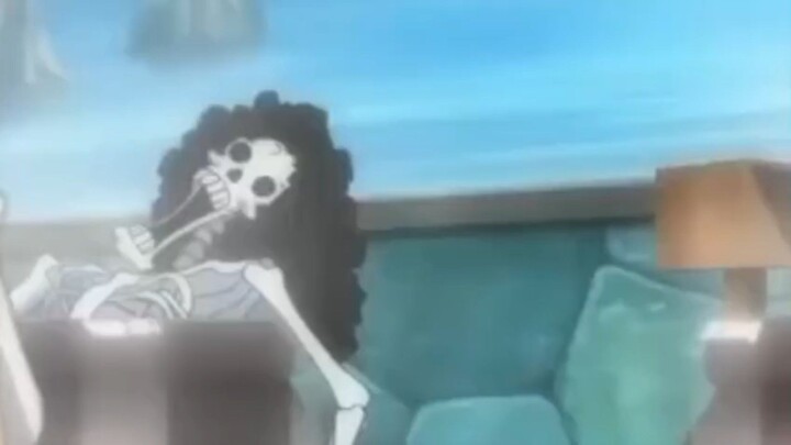 brook tertidur