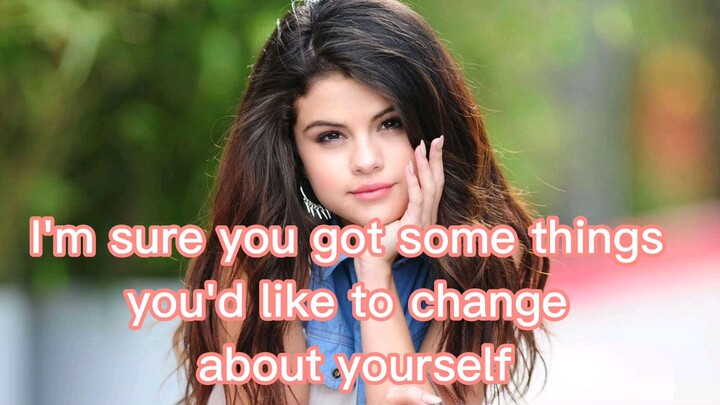 Who says Lyrics by Selena Gomez