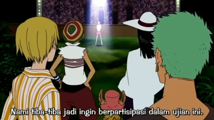 Kebiasan Zoro&sanji, Sampe Robin nutup telingan😂