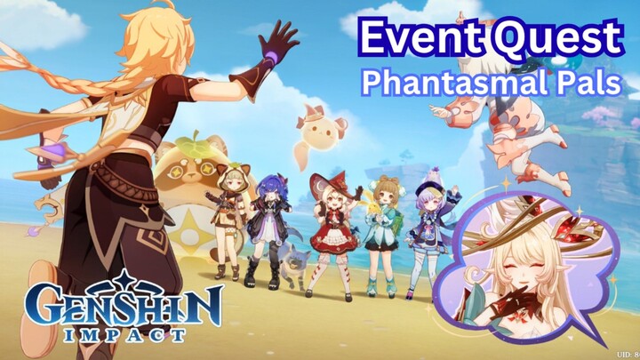 Genshin Impact Event - Phantasmal Pals