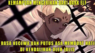 KEKUATAN MENGERIKAN DARK ELF MEMBUAT PARA KOMANDAN SIHIR KEWALAHAN- BLACK CLOVER PART 58 SUB INDO