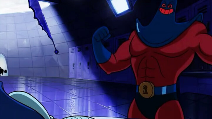 หม่าหงกำลังทรมานเหยื่อตัวเอง แมวน้ำช้างจมูกยาว