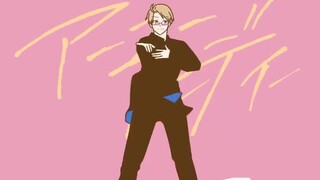 【APH/ลายมือ】Addict Night Town Band【Mi Birthday 2021】